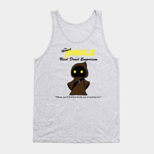 The Honest Jawa's Used Droid Emporium Tank Top